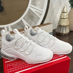 WHITE PUMA TODDLER SHOES